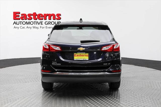 used 2021 Chevrolet Equinox car, priced at $19,950