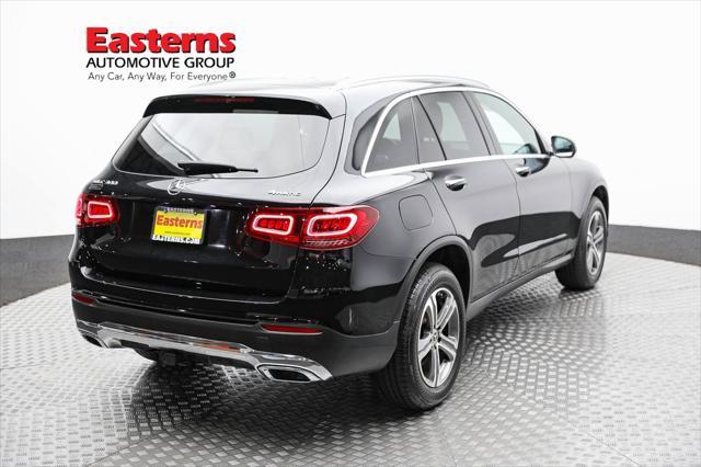 used 2020 Mercedes-Benz GLC 300 car, priced at $24,950