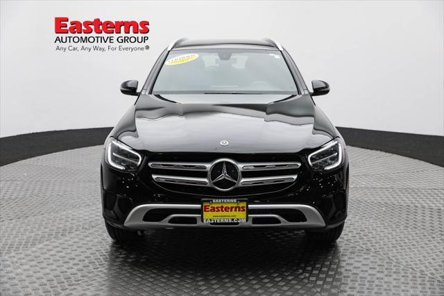 used 2020 Mercedes-Benz GLC 300 car, priced at $24,950