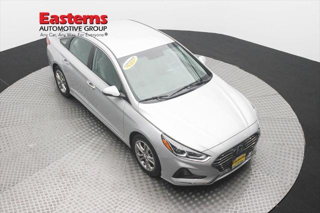 used 2018 Hyundai Sonata car, priced at $14,950