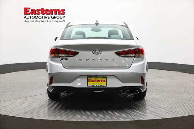 used 2018 Hyundai Sonata car, priced at $14,950