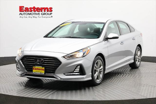 used 2018 Hyundai Sonata car, priced at $14,950