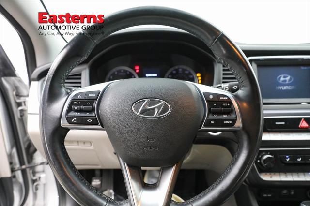 used 2018 Hyundai Sonata car, priced at $14,950