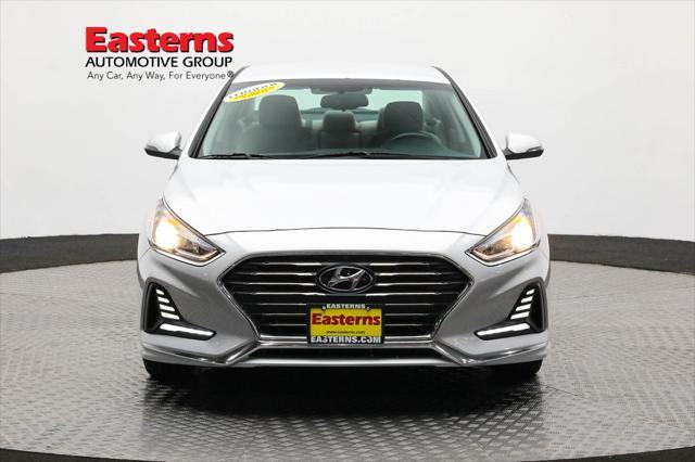 used 2018 Hyundai Sonata car, priced at $14,950