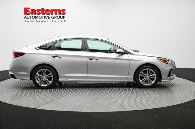 used 2018 Hyundai Sonata car, priced at $14,950