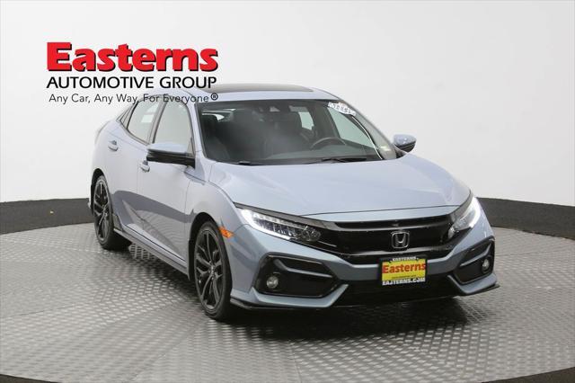 used 2021 Honda Civic car, priced at $20,475