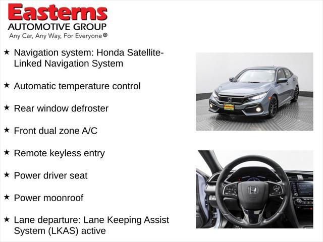used 2021 Honda Civic car, priced at $20,475