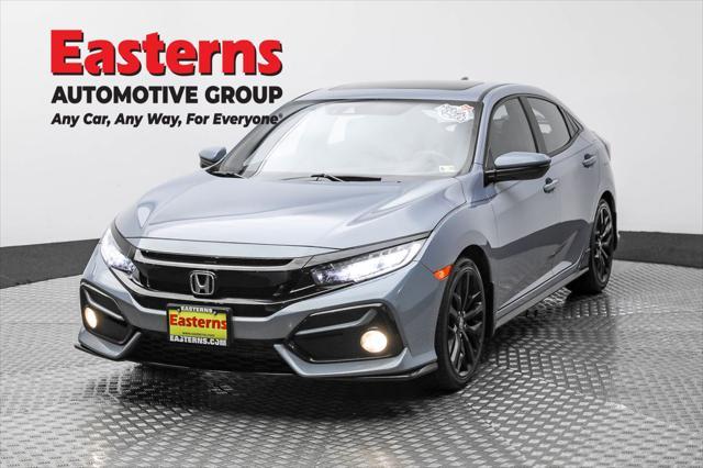 used 2021 Honda Civic car, priced at $20,475