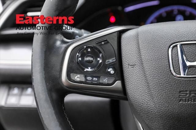 used 2021 Honda Civic car, priced at $20,475