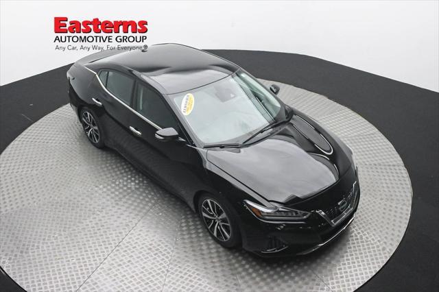 used 2023 Nissan Maxima car, priced at $25,390