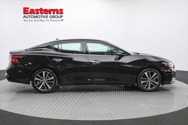 used 2023 Nissan Maxima car, priced at $25,390