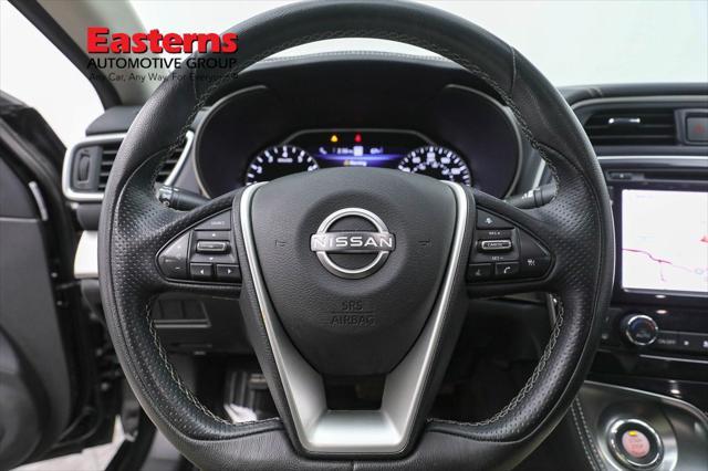 used 2023 Nissan Maxima car, priced at $25,390