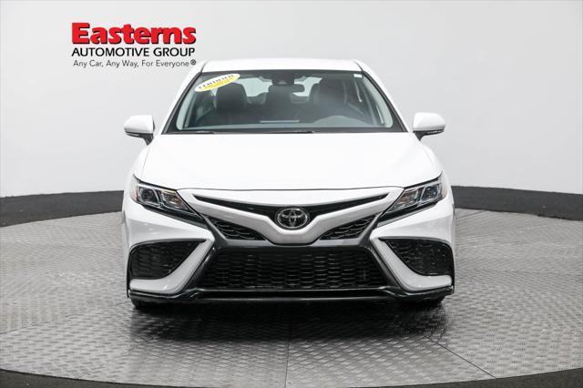 used 2022 Toyota Camry car, priced at $23,950