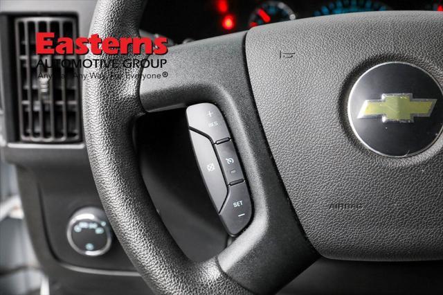 used 2022 Chevrolet Express 3500 car, priced at $30,450