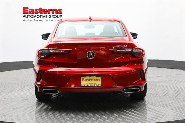 used 2021 Acura TLX car, priced at $25,850