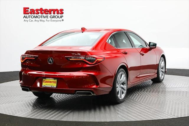 used 2021 Acura TLX car, priced at $25,850