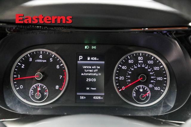 used 2024 Kia K5 car, priced at $32,750