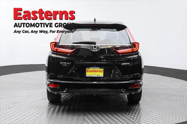 used 2022 Honda CR-V car, priced at $26,950