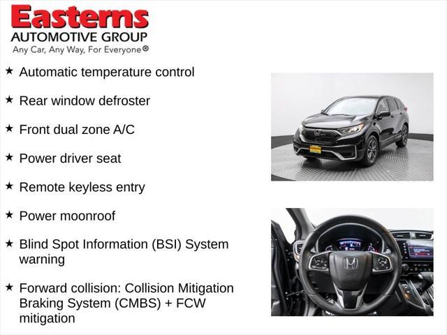 used 2022 Honda CR-V car, priced at $26,950