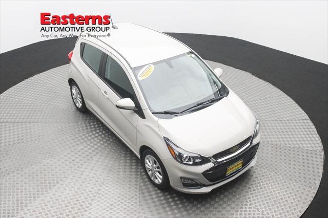 used 2021 Chevrolet Spark car, priced at $13,650