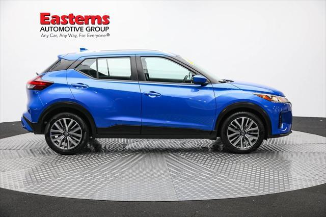 used 2021 Nissan Kicks car, priced at $16,950