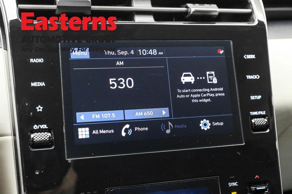 used 2024 Hyundai Tucson car, priced at $21,950