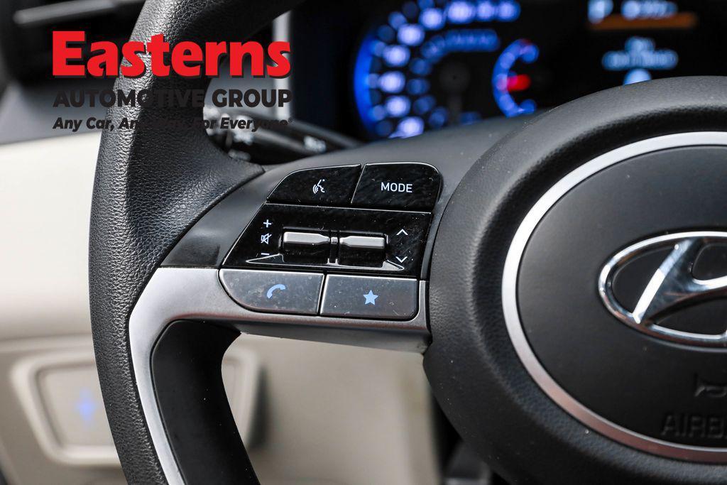 used 2024 Hyundai Tucson car, priced at $21,950