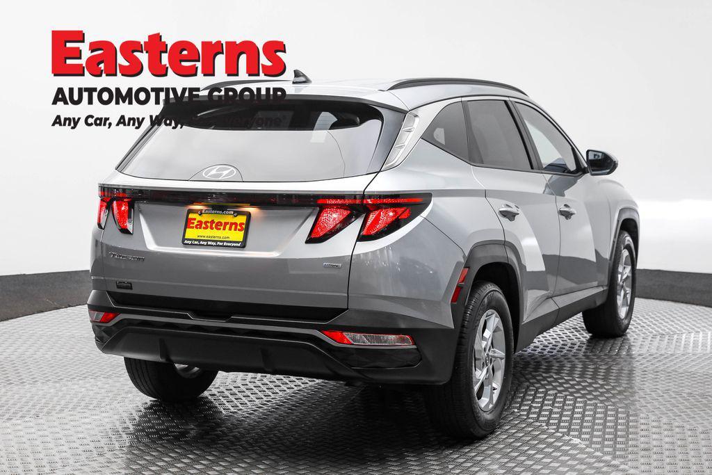 used 2024 Hyundai Tucson car, priced at $21,950