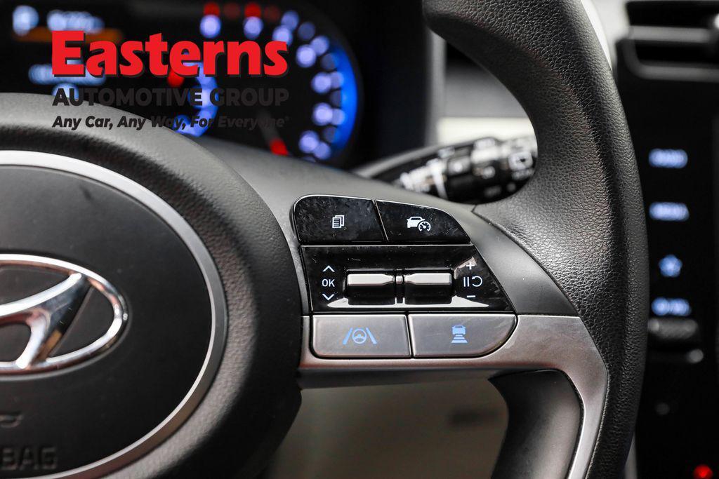 used 2024 Hyundai Tucson car, priced at $21,950