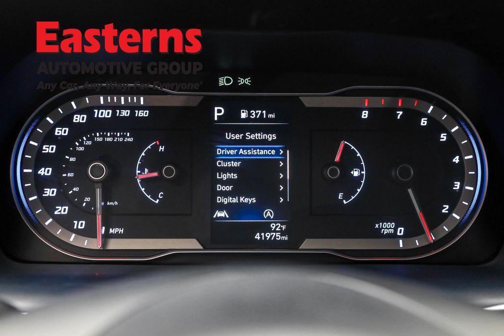 used 2024 Hyundai Tucson car, priced at $21,950