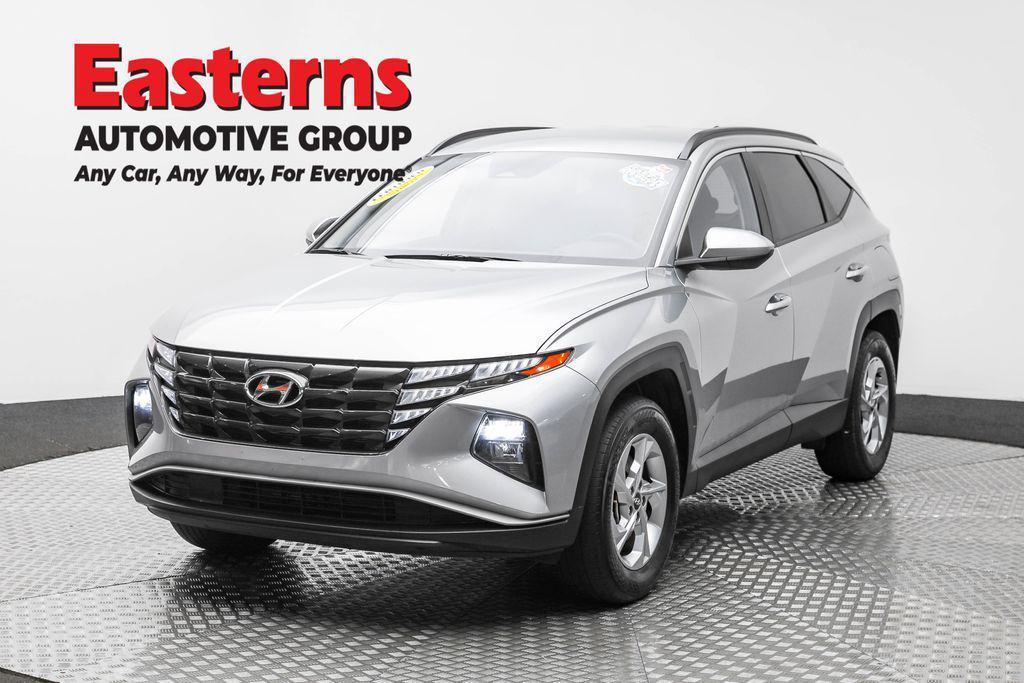 used 2024 Hyundai Tucson car, priced at $21,950