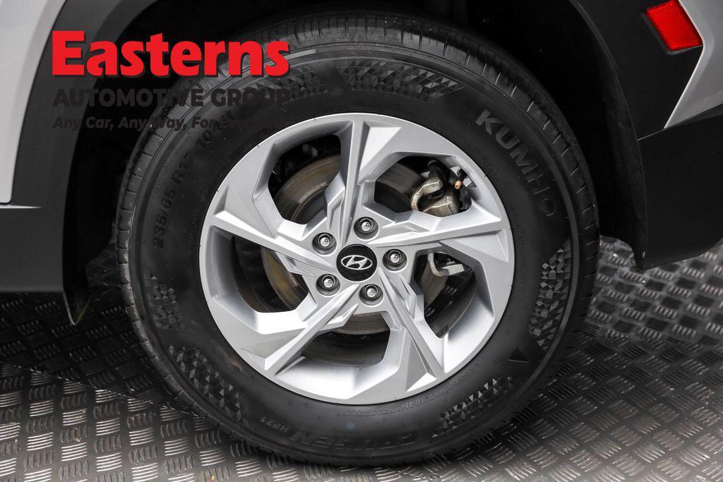 used 2024 Hyundai Tucson car, priced at $21,950