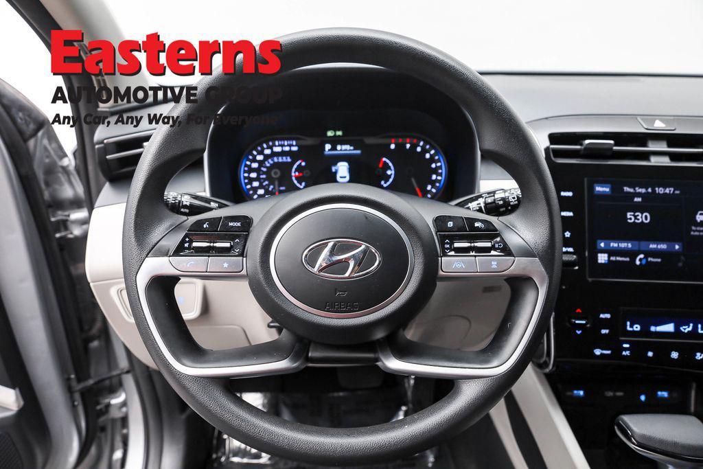 used 2024 Hyundai Tucson car, priced at $21,950