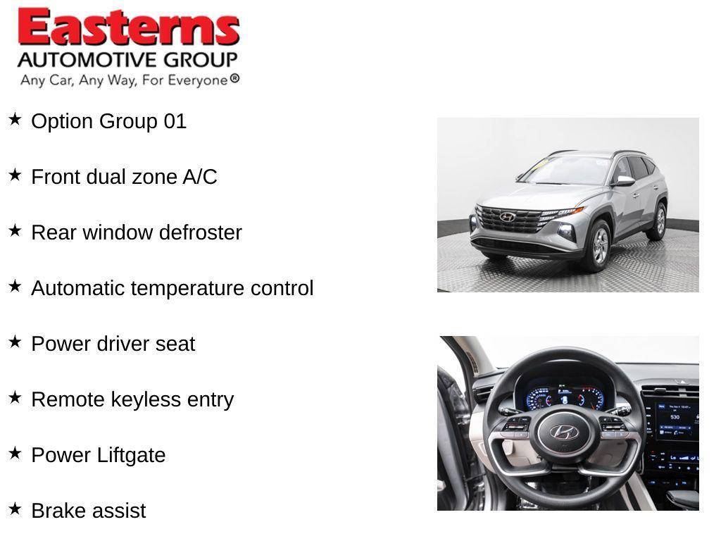 used 2024 Hyundai Tucson car, priced at $21,950