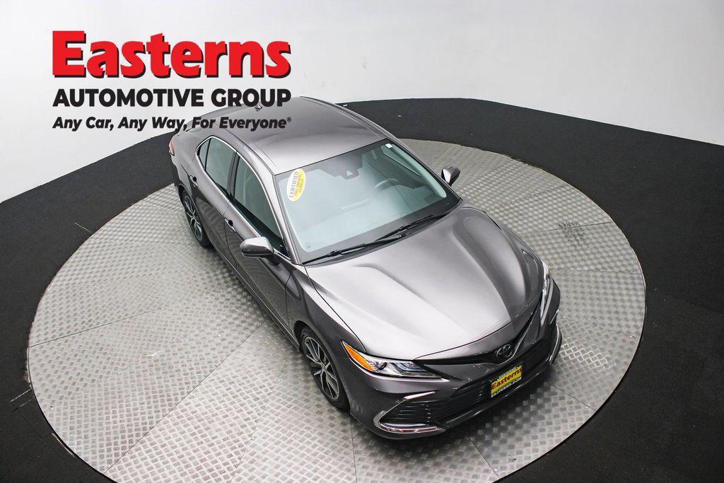 used 2023 Toyota Camry car, priced at $25,550