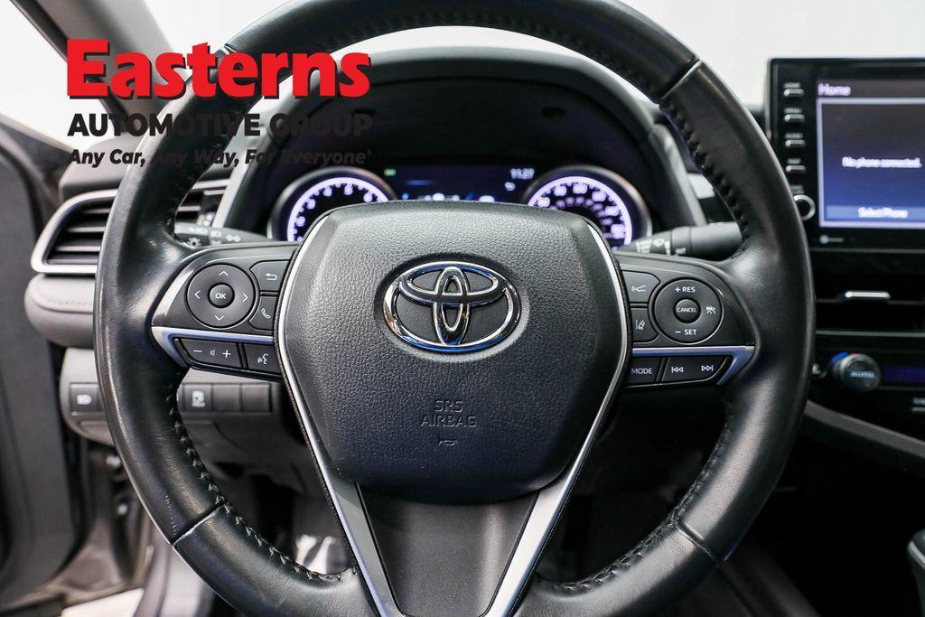 used 2023 Toyota Camry car, priced at $25,550
