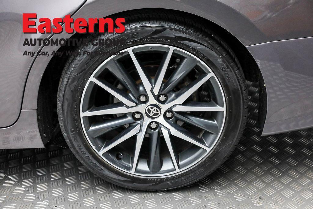 used 2023 Toyota Camry car, priced at $25,550
