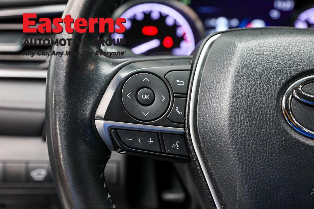 used 2023 Toyota Camry car, priced at $25,550