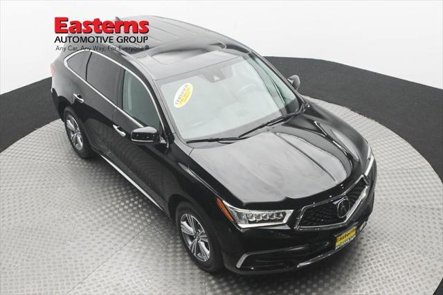 used 2020 Acura MDX car, priced at $27,950