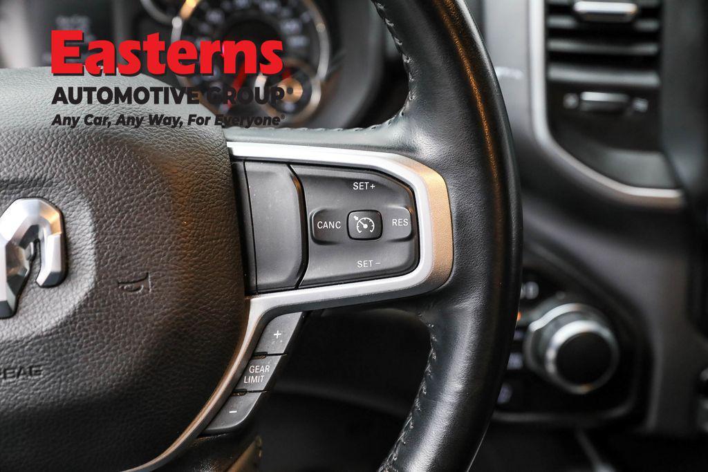 used 2022 Ram 1500 car, priced at $30,950