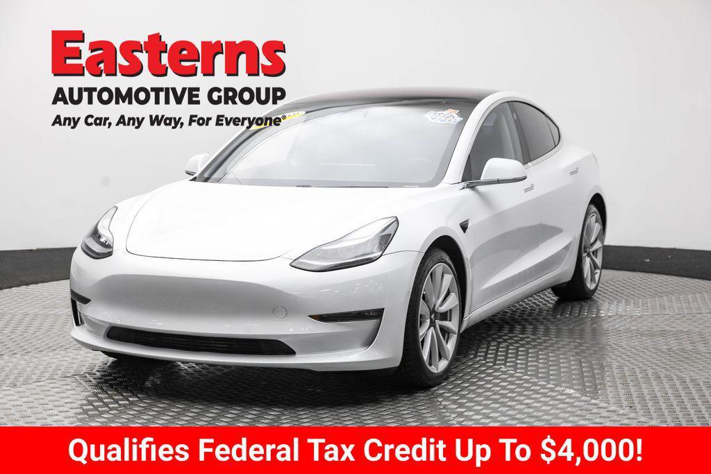 used 2018 Tesla Model 3 car, priced at $21,490