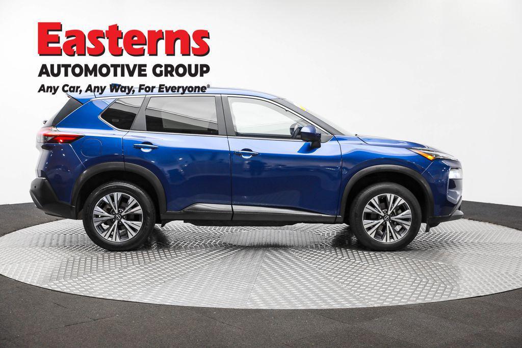 used 2023 Nissan Rogue car, priced at $21,375