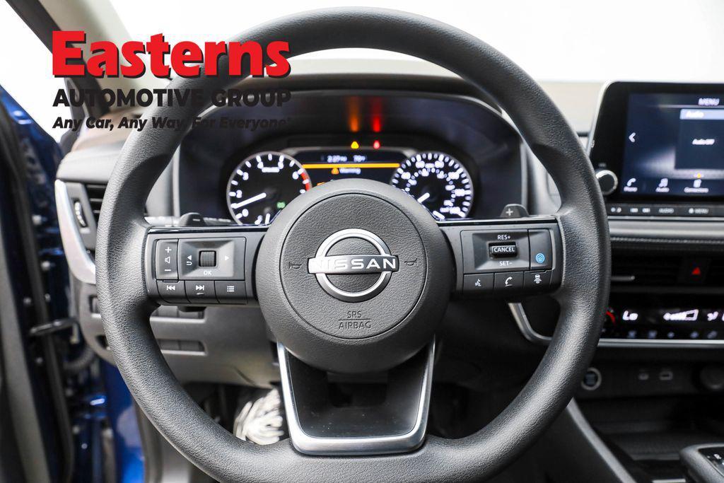 used 2023 Nissan Rogue car, priced at $21,375