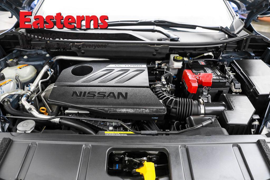 used 2023 Nissan Rogue car, priced at $21,375