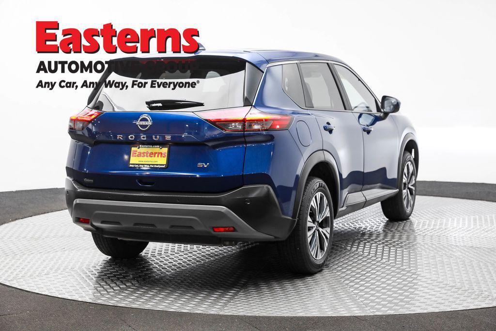 used 2023 Nissan Rogue car, priced at $21,375