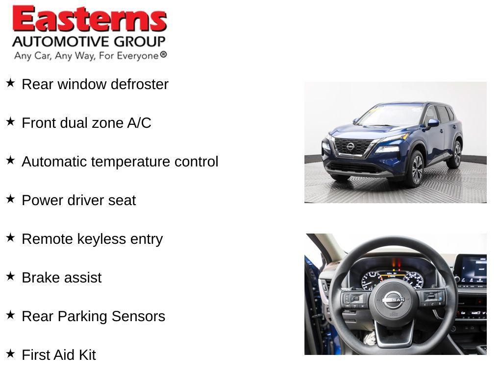 used 2023 Nissan Rogue car, priced at $21,375