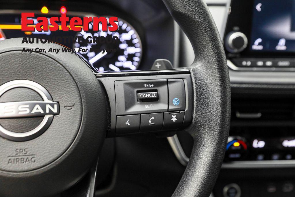 used 2023 Nissan Rogue car, priced at $21,375