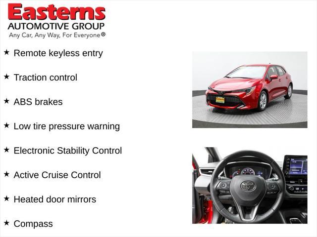 used 2022 Toyota Corolla car, priced at $20,950