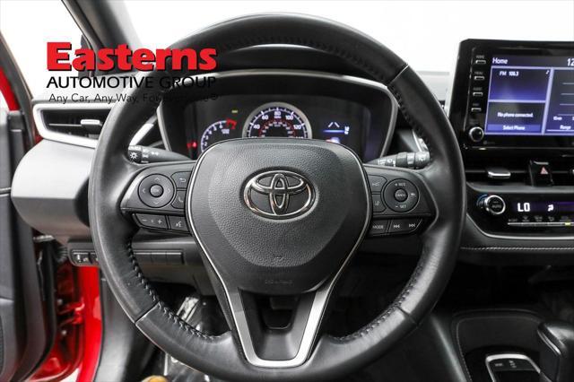 used 2022 Toyota Corolla car, priced at $20,950