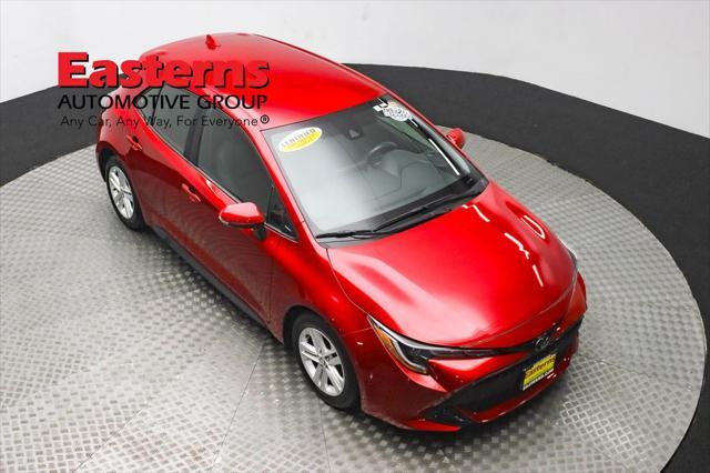 used 2022 Toyota Corolla car, priced at $20,950